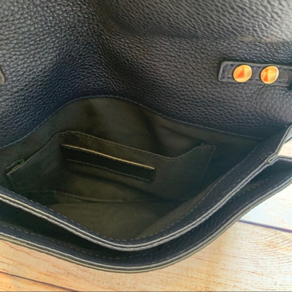 Rebecca Minkoff • leather crossbody bag clutch - Picture 5 of 15